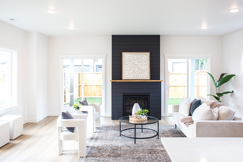 Modern home listing