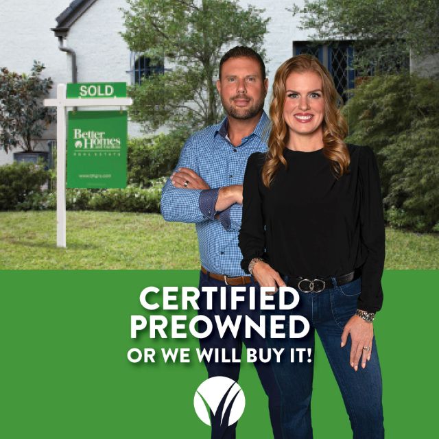 Certified Pre-Owned Home program, BHGRE Northwest Home Team